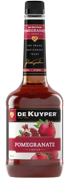 Picture of DeKuyper Pomegranate Liqueur 1L