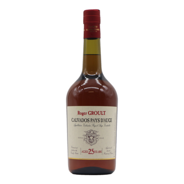 Picture of Roger Groult Calvados Pays D'Auge 25 yr Brandy 750ml