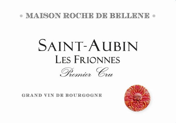 Roche de Bellene Saint-Aubin Les Frionnes label