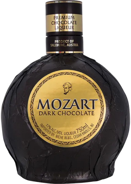 Picture of Mozart Dark Chocolate Cream Gluten Free Liqueur 750ml