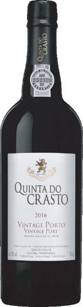 Quinta do Crasto Vintage Porto 2016 bottle