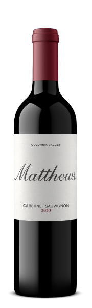 Picture of 2020 Matthews Vineyards - Cabernet Sauvignon Columbia Valley