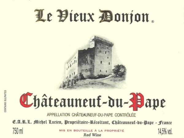 Picture of 2019 Vieux Donjon - Chateauneuf du Pape