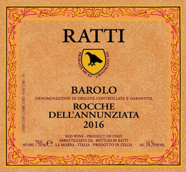 Picture of 2016 Ratti, Renato - Barolo Rocche Annunziata