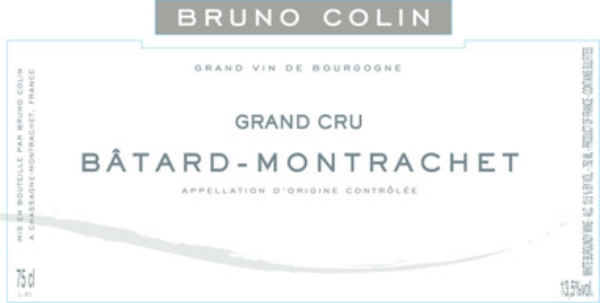 Picture of 2020 Bruno Colin - Batard Montrachet