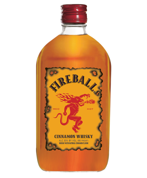 Picture of Fireball cinnamon Whiskey 375ml