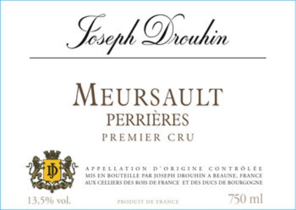 Picture of 2020 Joseph Drouhin - Meursault Perrieres