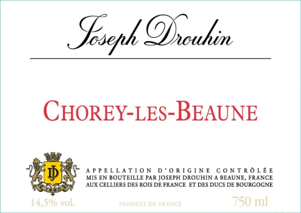 Picture of 2020 Joseph Drouhin Chorey les Beaune