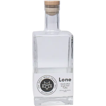 Picture of Gray Wolf Lone (Single Malt) Vodka 750ml