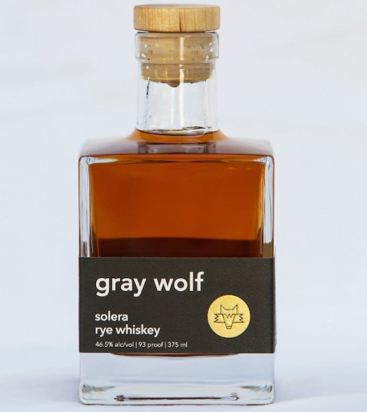 Picture of Gray Wolf (Solera Cask) Rye Whiskey 375ml