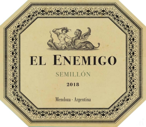 Picture of 2018 El Enemigo - Semillon