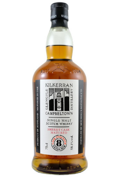 Picture of Kilkerran (Springbank) Sherry 8 yr Cask Single Malt Whiskey 750ml