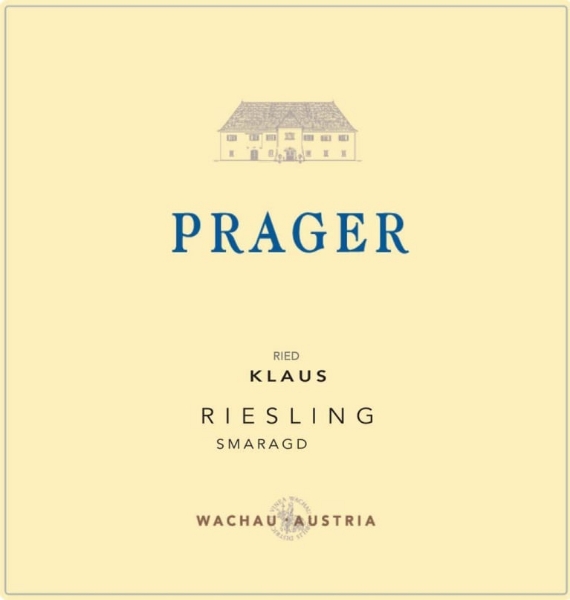 Picture of 2021 Prager - Riesling  Smaragd Klaus