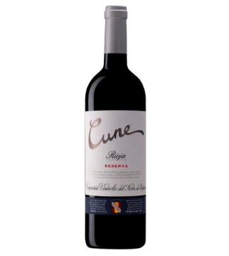 Cune Rioja Reserva bottle