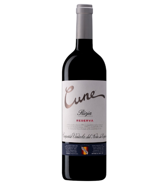 Cune Rioja Reserva bottle