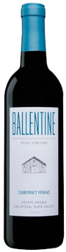 Picture of 2019 Ballentine Vineyards - Cabernet Franc Napa Pocai Vineyard  Pre Arrival