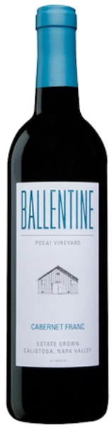 Picture of 2019 Ballentine Vineyards - Cabernet Franc Napa Pocai Vineyard