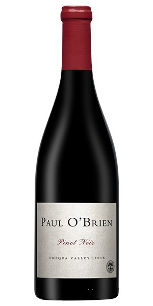 Picture of 2017 Paul O'Brien - Pinot Noir Umpqua Valley