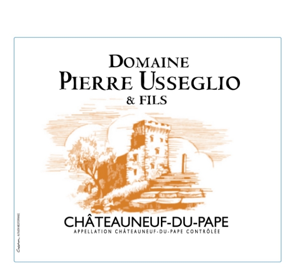 Picture of 2019 Pierre Usseglio - Chateauneuf du Pape