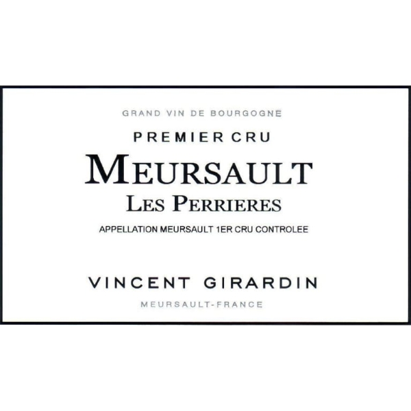 Picture of 2020 Vincent Girardin - Meursault Perrieres (pre arrival)