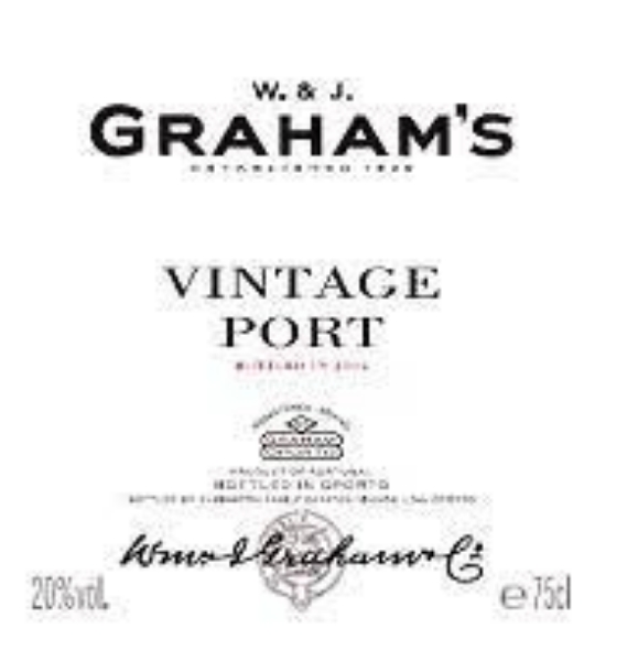 Picture of 1970 Graham's -  Vintage Port