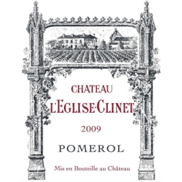 Picture of 2009 Chateau L'Eglise Clinet - Pomerol