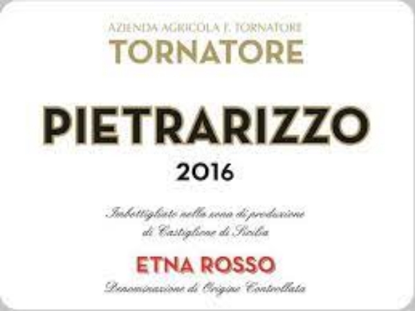Picture of 2016 Tornatore - Etna Rosso Pietrarizzo