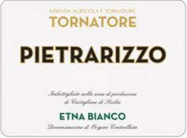 Picture of 2020 Tornatore - Etna Bianco Carricante Pietrarizzo