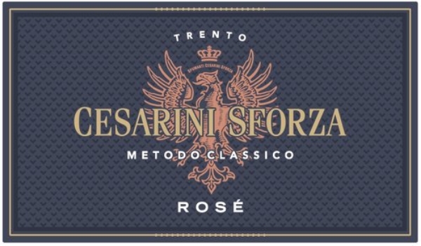 Picture of NV Cesarini Sforza - Trento DOC Brut Rose