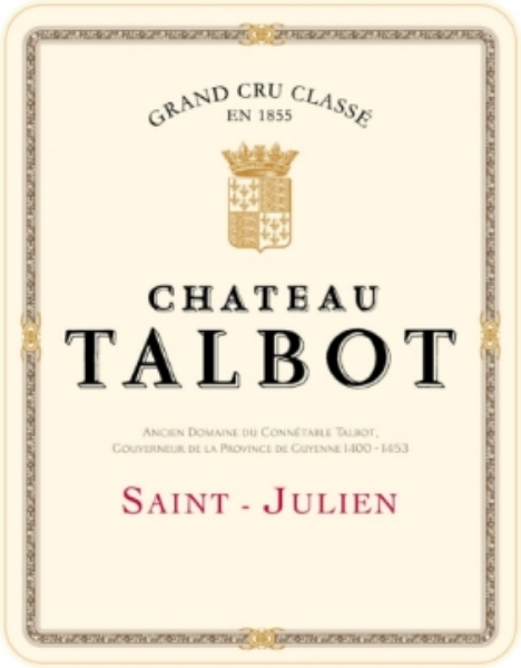 Picture of 2019 Chateau Talbot - St. Julien MAGNUM  (pre arrival)