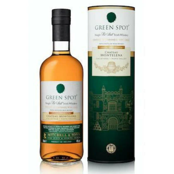 Picture of Green Spot Chateau Montelena  Zinfandel Cask Whiskey 750ml