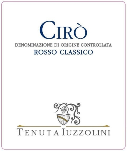 Picture of 2020 Luzzolini - Ciro Rosso Classico