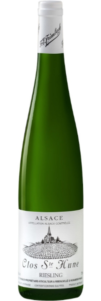F.E. Trimbach Riesling Clos Ste. Hune bottle