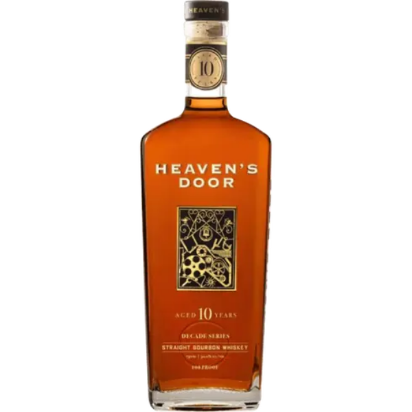 Picture of Heaven's Door 10 yr Decade Series Straight Bourbon Whiskey 750ml