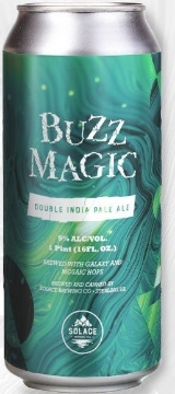 Picture of Solace Brewing Buzz Magic DIPA 4pk