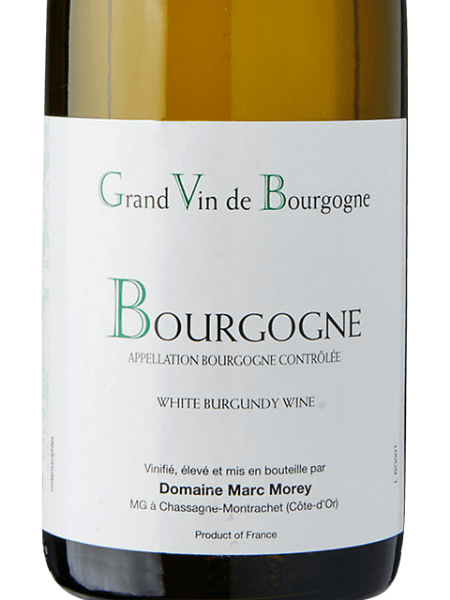 Picture of 2020 Marc Morey - Bourgogne Blanc