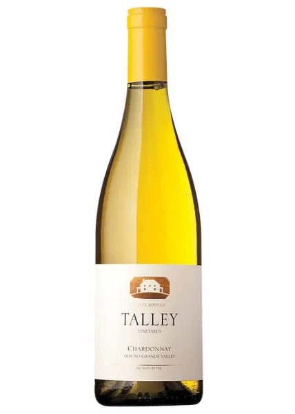 Talley Chardonnay bottle