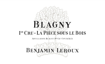 Picture of 2019 Benjamin Leroux - Blagny La Piece Sous le Bois