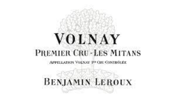 Picture of 2019 Benjamin Leroux - Volnay Mitans