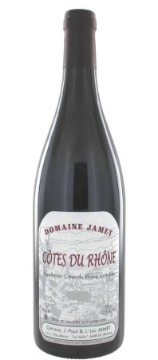 Picture of 2018 Jamet - Cotes du Rhone Rouge
