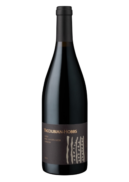 Yacoubian-Hobbs Areni bottle