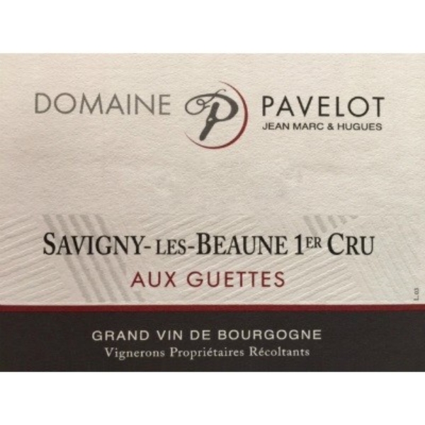 Picture of 2020 Domaine Pavelot - Savigny les Beaune Guettes (pre arrival)