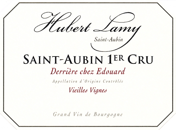 Picture of 2020 Hubert Lamy - St. Aubin ROUGE Derriere Chez Edouard