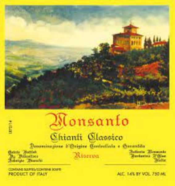 Picture of 2018 Monsanto - Chianti Classico Riserva