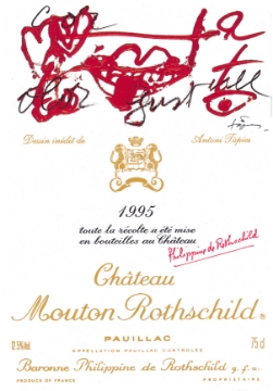 Picture of 1995 Chateau Mouton Rothschild - Pauillac