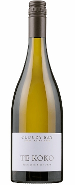Cloudy Bay Te Koko Sauvignon Blanc bottle