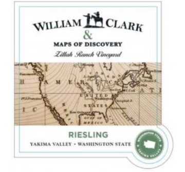 Picture of 2021 William Clark - Riesling Columbia Valley