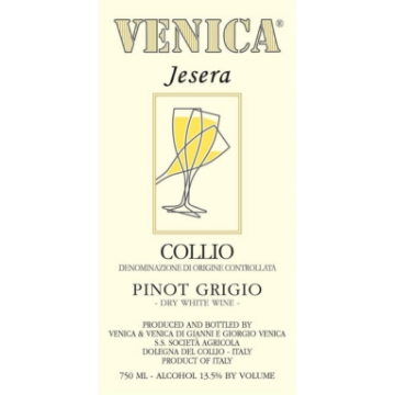 Picture of 2021 Venica - Collio Pinot Grigio Jesera
