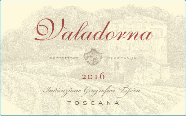 Picture of 2016 Tenuta di Arceno - Toscana IGT Valadorna di Arcanum