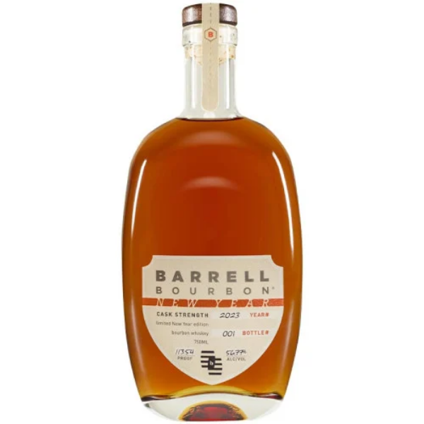 Picture of Barrell Bourbon New Year 2023 Cask Strength Whiskey 750ml
